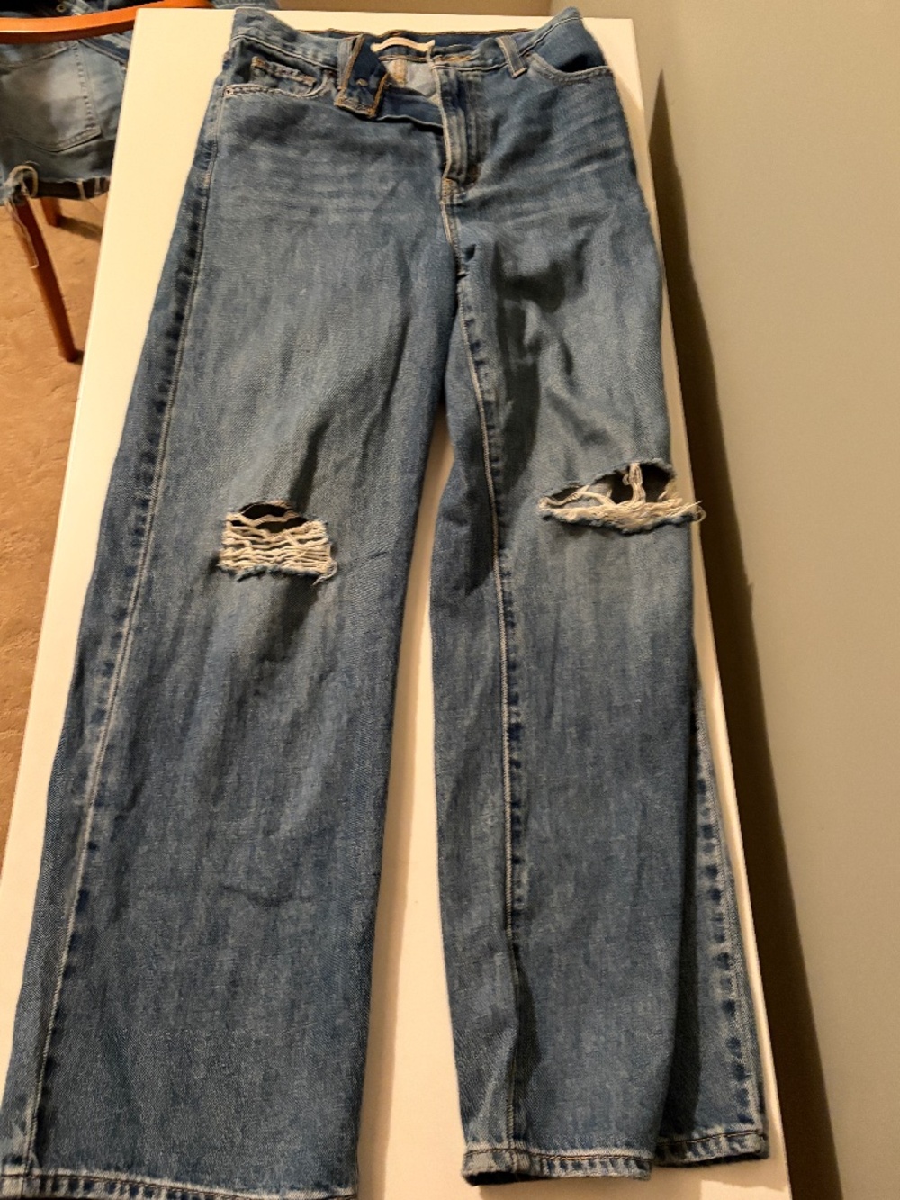 Levi’s blue Jean